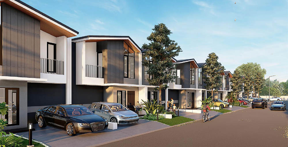 Tipe Dhya Deluxe @ Cluster Fortune Garden